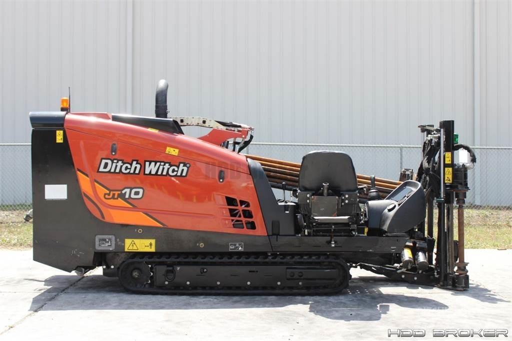 Ditch Witch JT10 Horizontal Directional Drilling Equipment