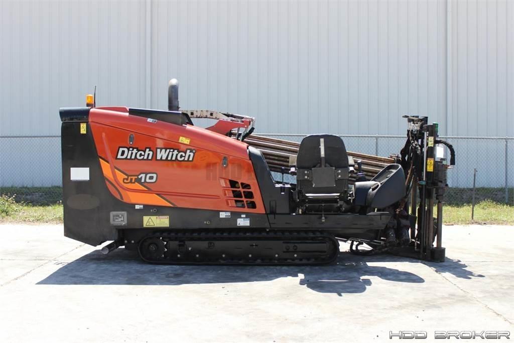 Ditch Witch JT10 Horizontal Directional Drilling Equipment