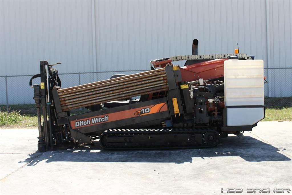 Ditch Witch JT10 Horizontal Directional Drilling Equipment