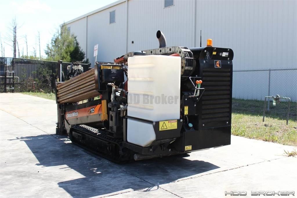 Ditch Witch JT10 Horizontal Directional Drilling Equipment