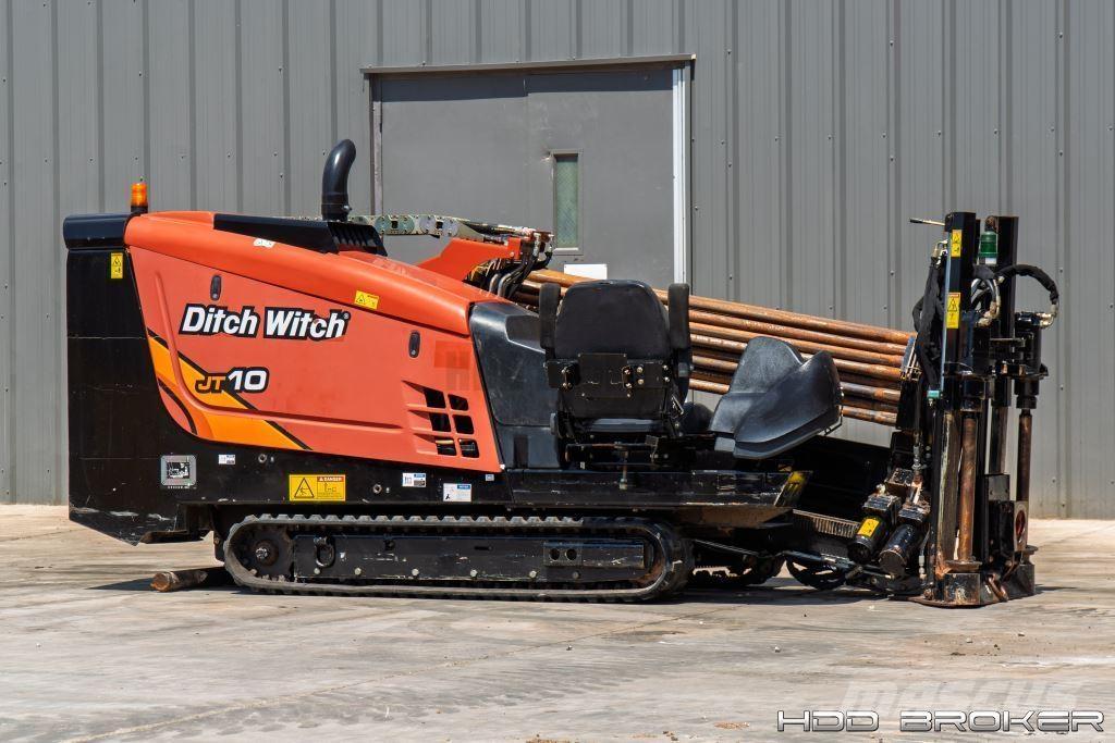 Ditch Witch JT10 Horizontal Directional Drilling Equipment