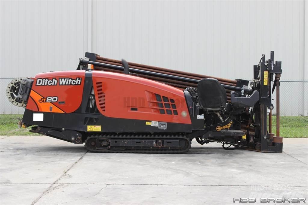 Ditch Witch JT20 Horizontal Directional Drilling Equipment