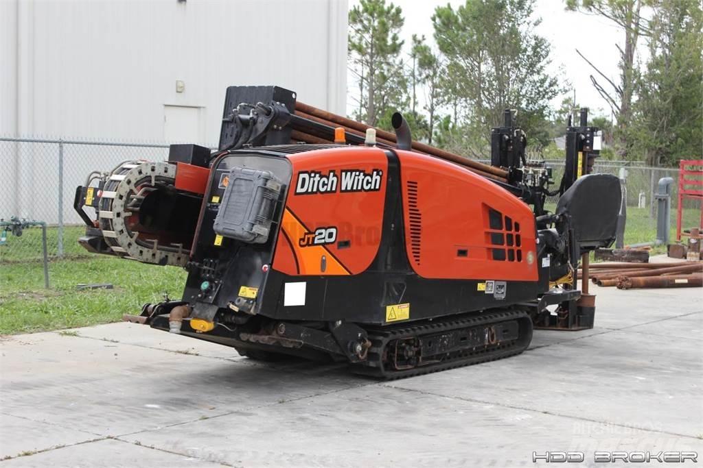 Ditch Witch JT20 Horizontal Directional Drilling Equipment