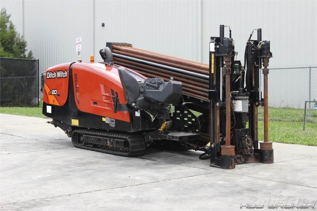 Ditch Witch JT20 Horizontal Directional Drilling Equipment