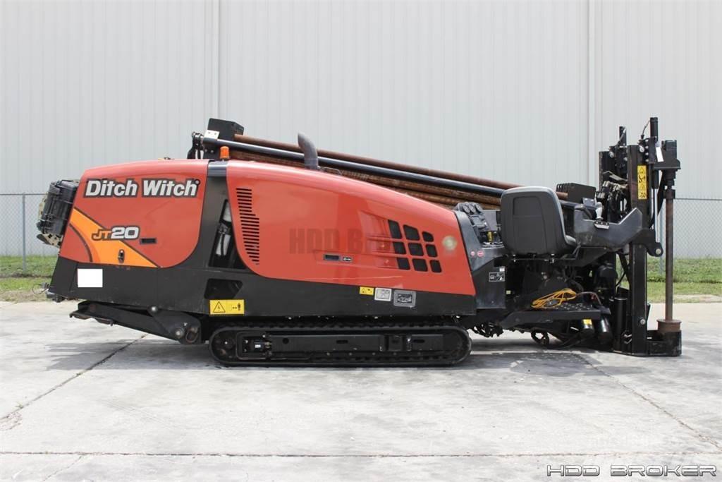 Ditch Witch JT20 Horizontal Directional Drilling Equipment