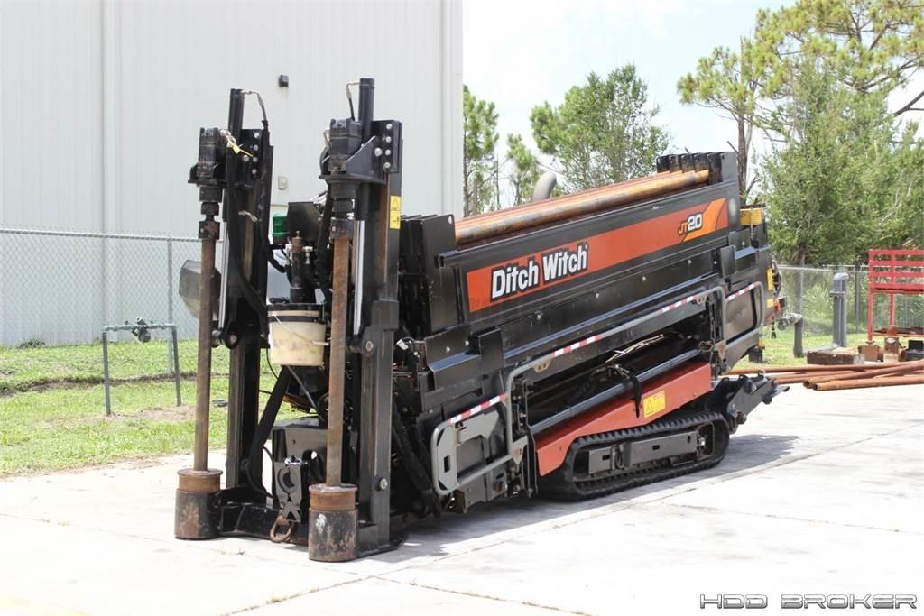 Ditch Witch JT20 Horizontal Directional Drilling Equipment