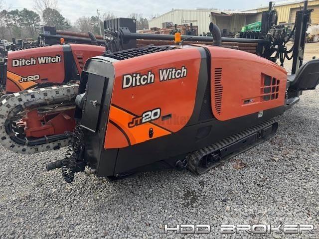 Ditch Witch JT20 Horizontal Directional Drilling Equipment