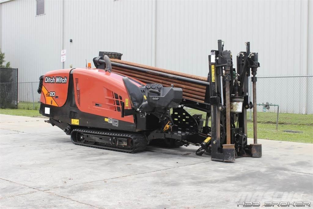 Ditch Witch JT20 Horizontal Directional Drilling Equipment