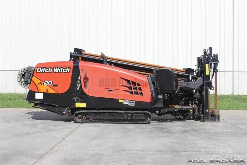 Ditch Witch JT20 Horizontal Directional Drilling Equipment