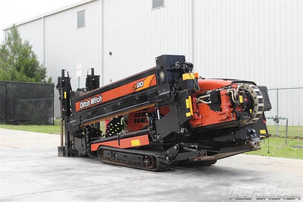 Ditch Witch JT20 Horizontal Directional Drilling Equipment