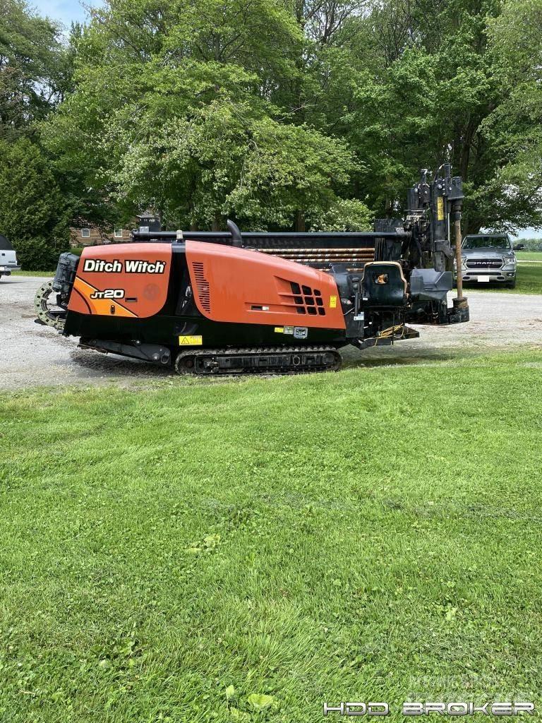 Ditch Witch JT20 Horizontal Directional Drilling Equipment