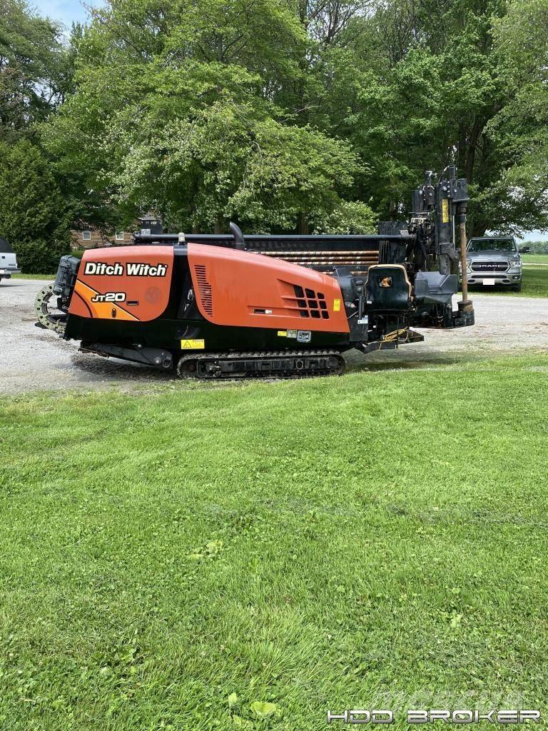 Ditch Witch JT20 Horizontal Directional Drilling Equipment