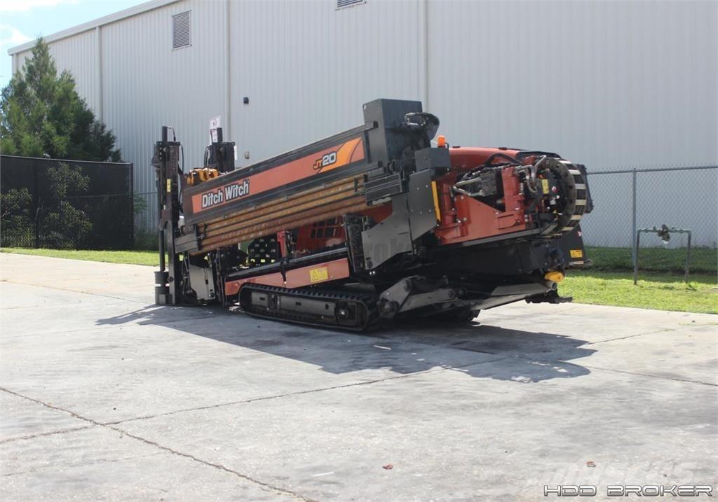 Ditch Witch JT20 Horizontal Directional Drilling Equipment