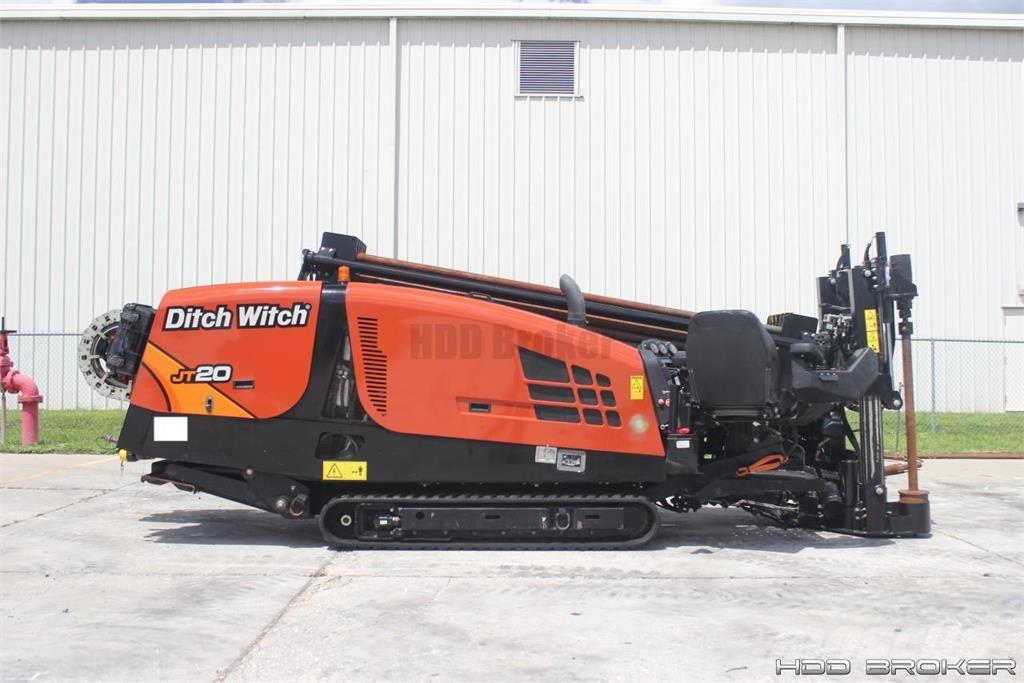 Ditch Witch JT20 Horizontal Directional Drilling Equipment