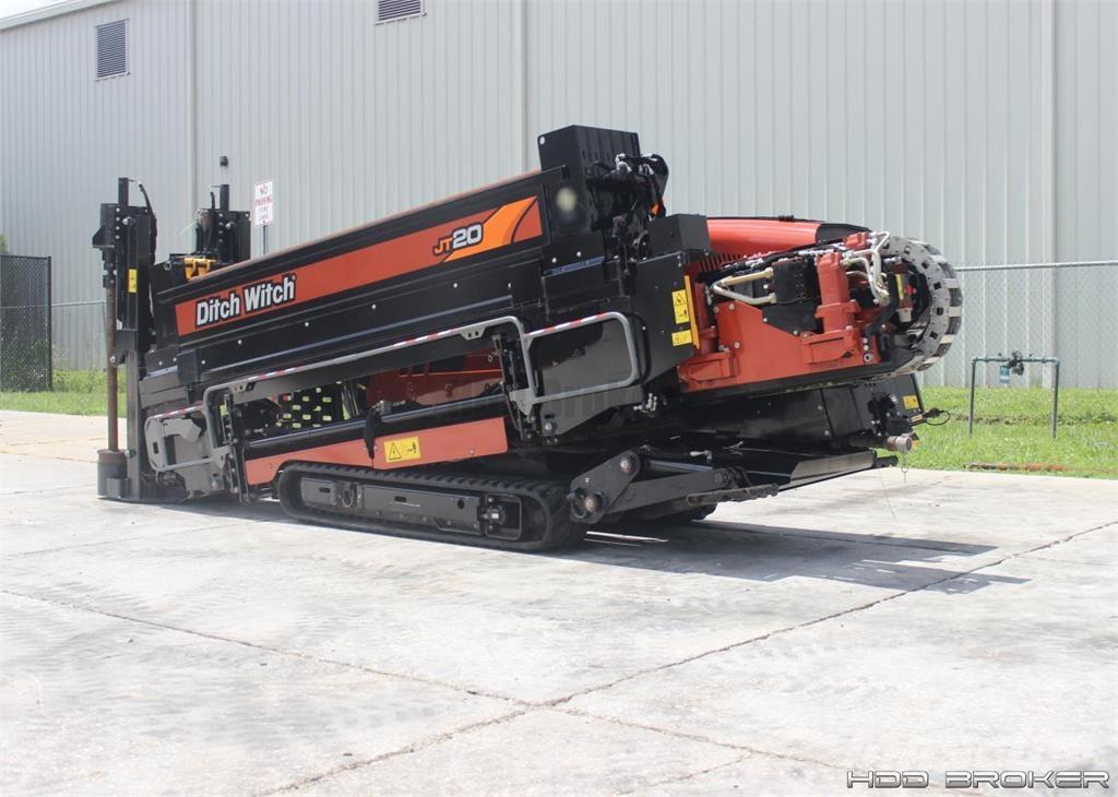 Ditch Witch JT20 Horizontal Directional Drilling Equipment