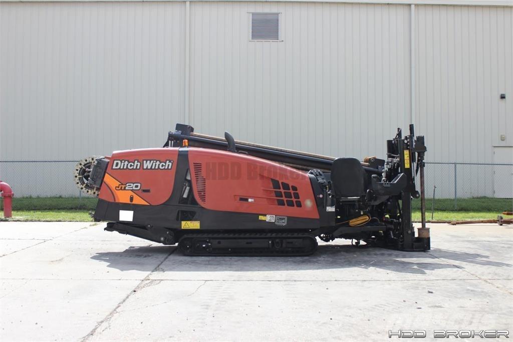 Ditch Witch JT20 Horizontal Directional Drilling Equipment