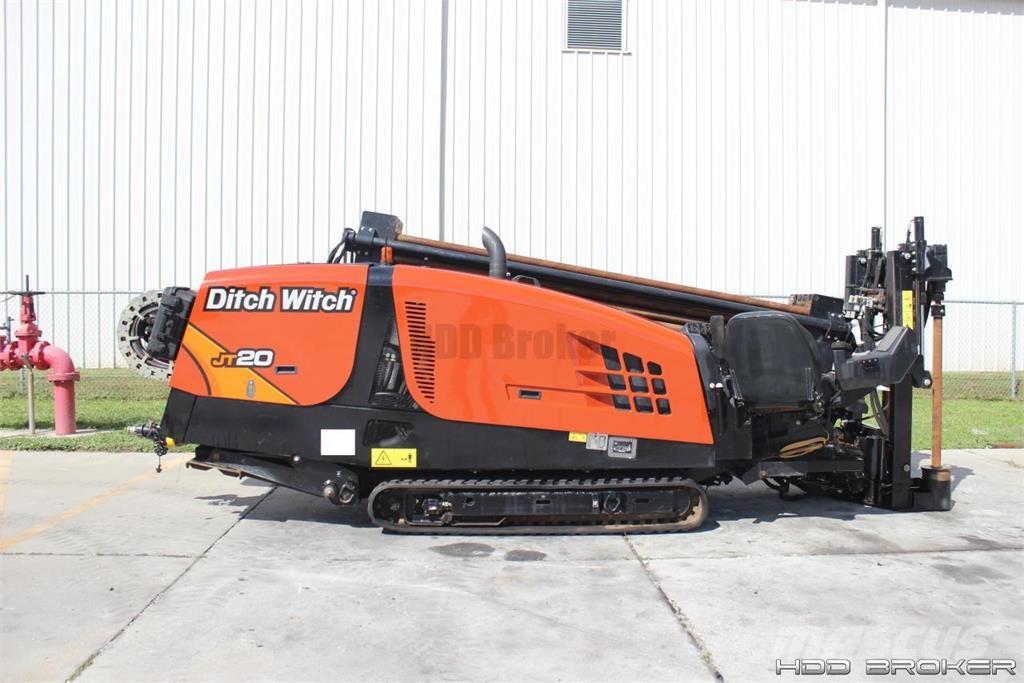 Ditch Witch JT20 Horizontal Directional Drilling Equipment