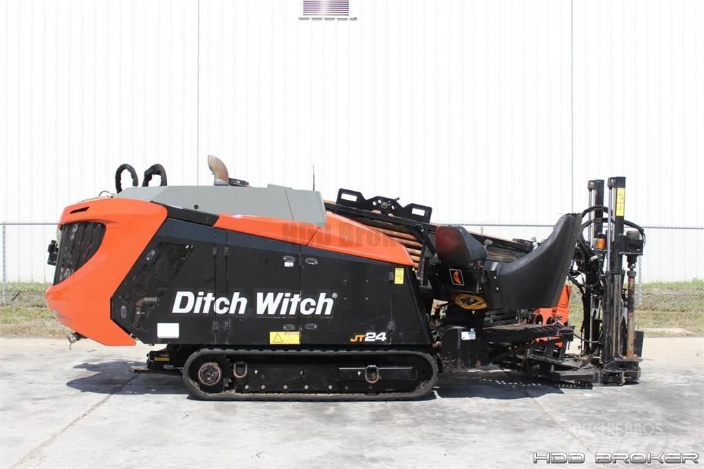 Ditch Witch JT24 Horizontal Directional Drilling Equipment