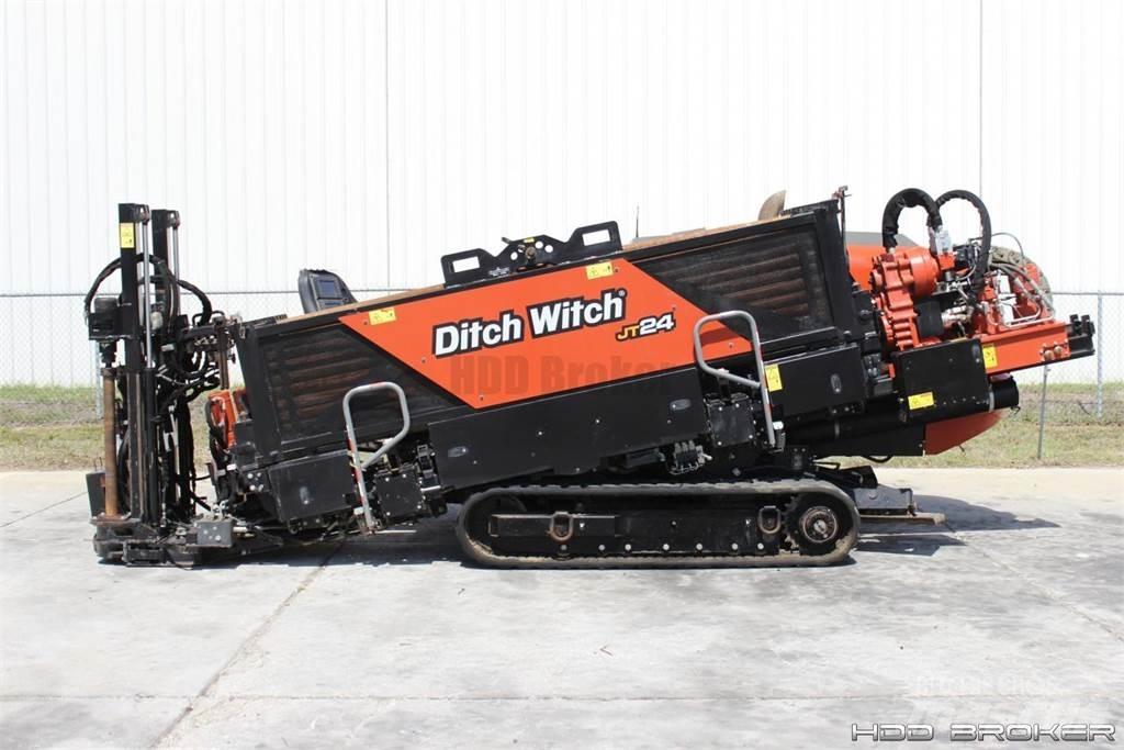 Ditch Witch JT24 Horizontal Directional Drilling Equipment
