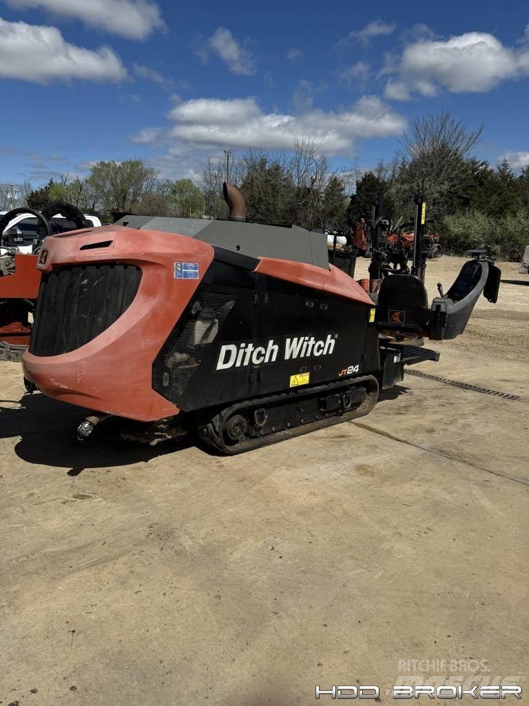 Ditch Witch JT24 Horizontal Directional Drilling Equipment