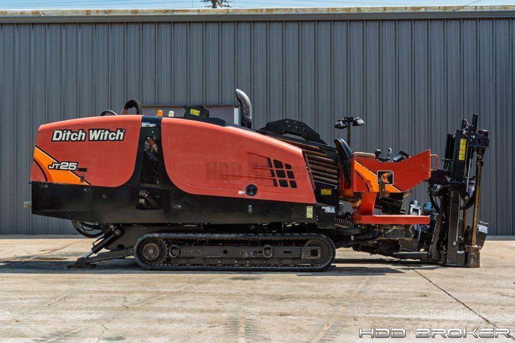 Ditch Witch JT25 Horizontal Directional Drilling Equipment