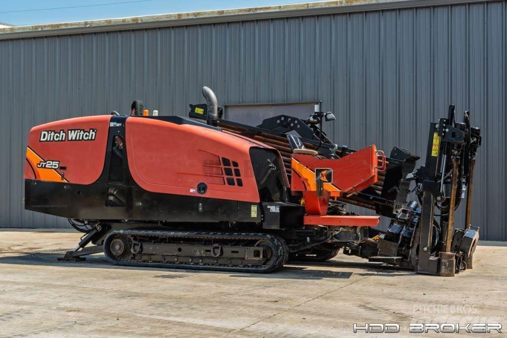 Ditch Witch JT25 Horizontal Directional Drilling Equipment