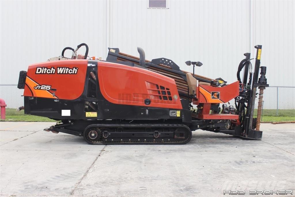 Ditch Witch JT25 Horizontal Directional Drilling Equipment