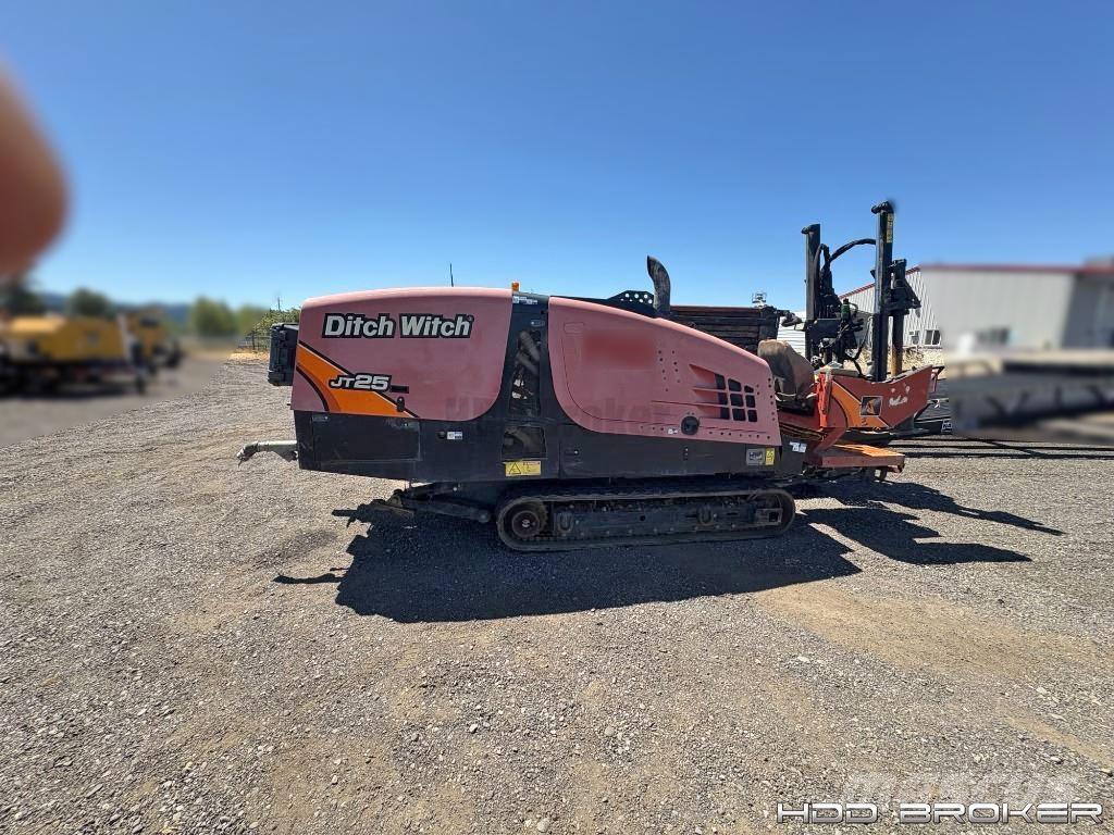 Ditch Witch JT25 Horizontal Directional Drilling Equipment