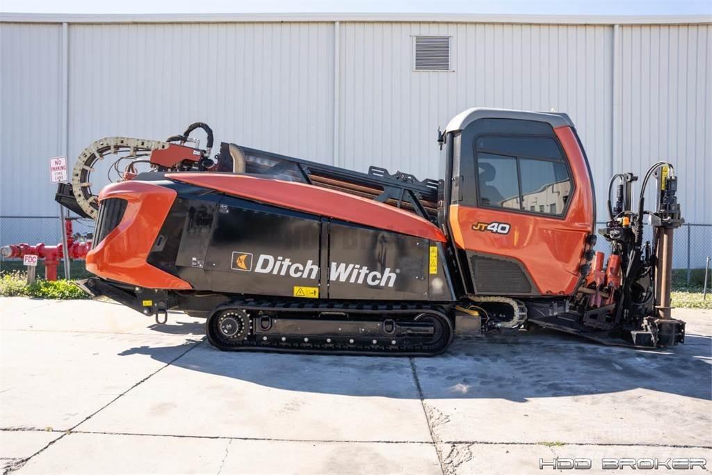 Ditch Witch JT40 Horizontal Directional Drilling Equipment