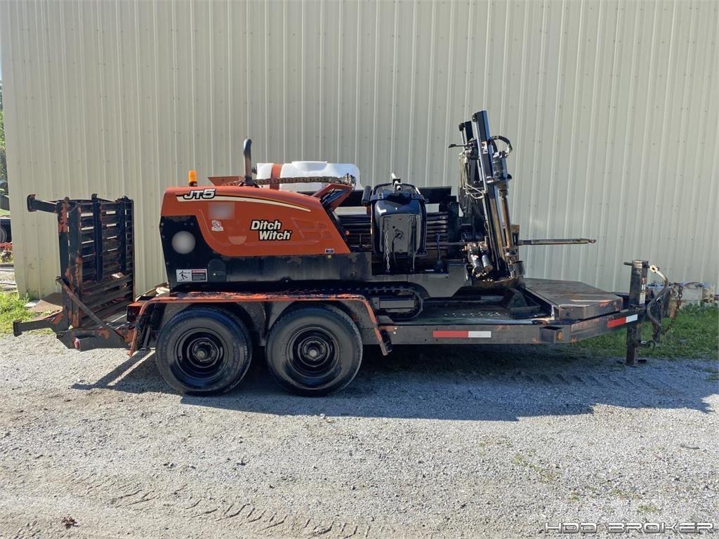Ditch Witch JT5 Horizontal Directional Drilling Equipment