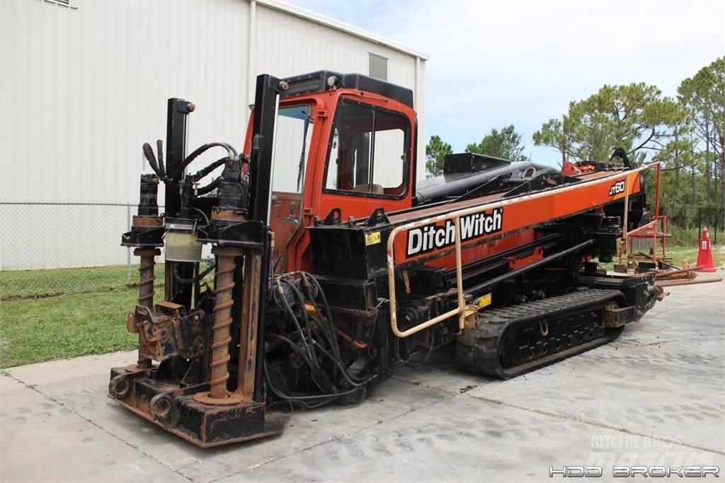 Ditch Witch JT60 Horizontal Directional Drilling Equipment