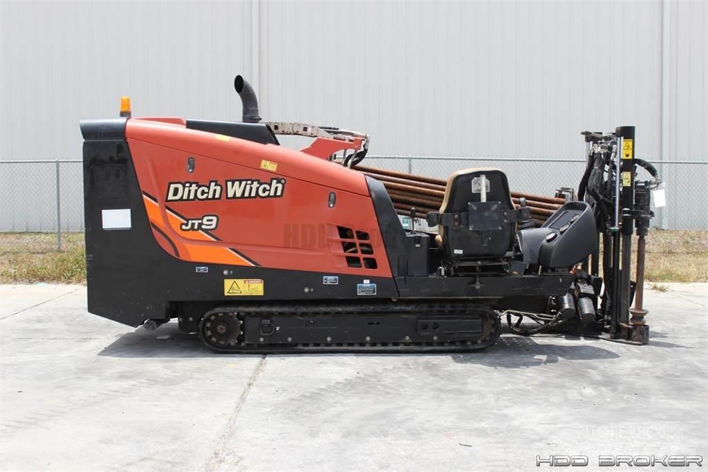 Ditch Witch JT9 Horizontal Directional Drilling Equipment