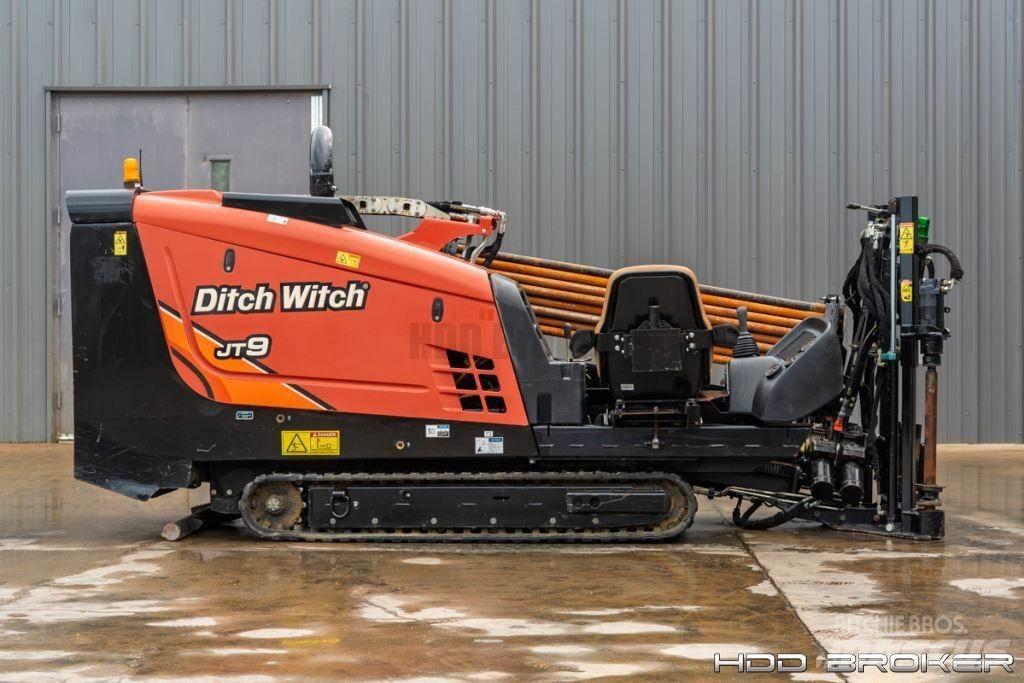 Ditch Witch JT9 Horizontal Directional Drilling Equipment