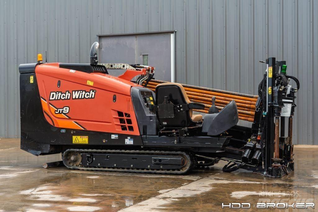 Ditch Witch JT9 Horizontal Directional Drilling Equipment