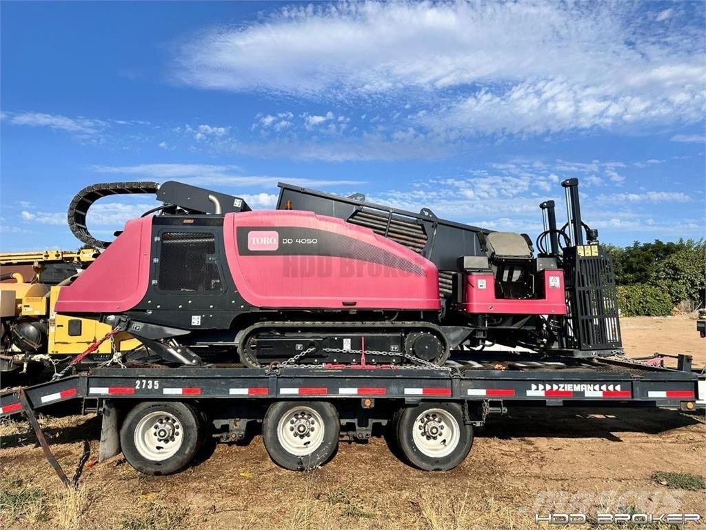 Toro DD-4050 Horizontal Directional Drilling Equipment