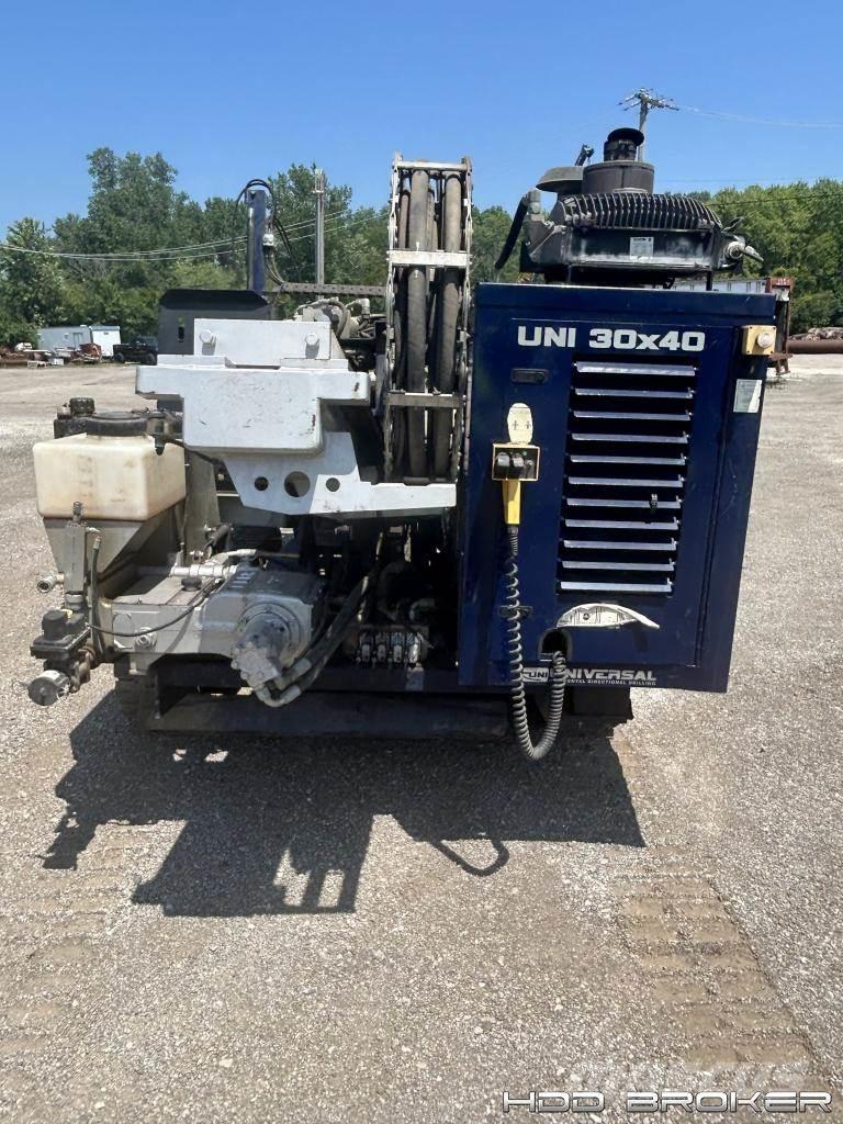 Universal UNI 30x40 Horizontal Directional Drilling Equipment