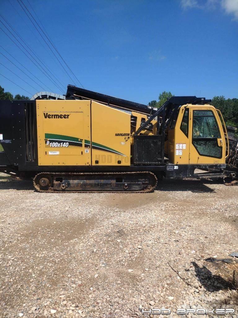 Vermeer D100x140 S3 Horizontal Directional Drilling Equipment