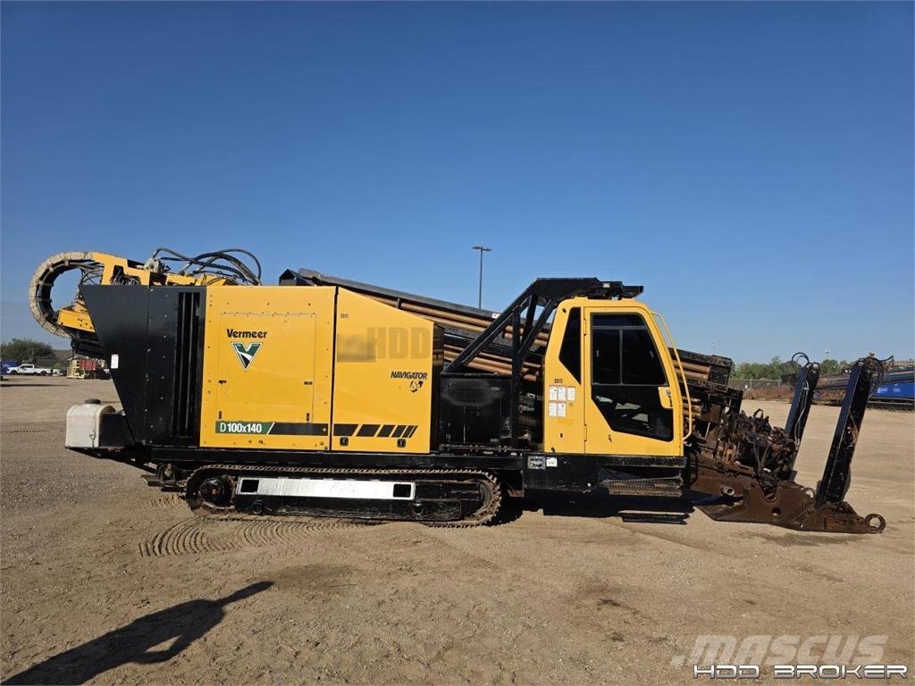 Vermeer D100x140 S3 Horizontal Directional Drilling Equipment