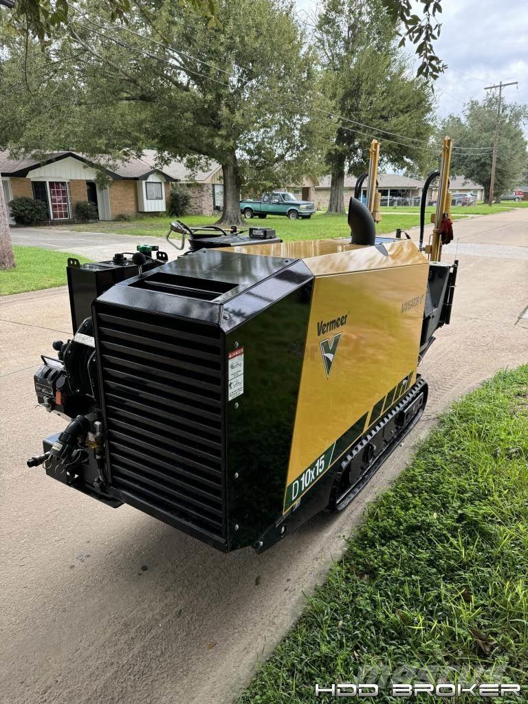 Vermeer D10x15 S3 Horizontal Directional Drilling Equipment