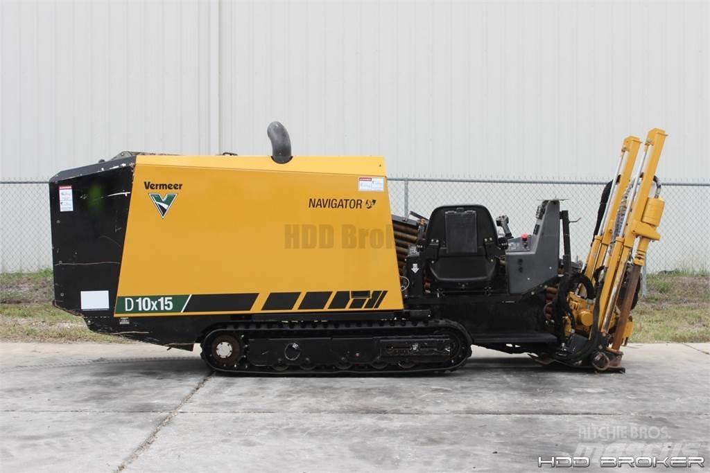 Vermeer D10x15 S3 Horizontal Directional Drilling Equipment