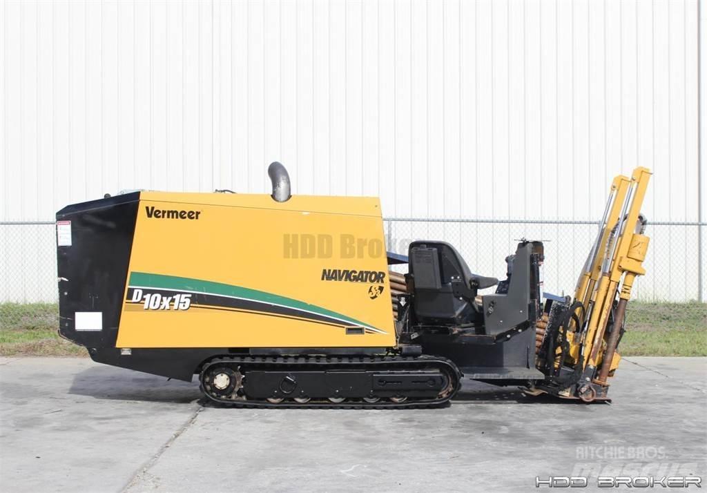 Vermeer D10x15 S3 Horizontal Directional Drilling Equipment