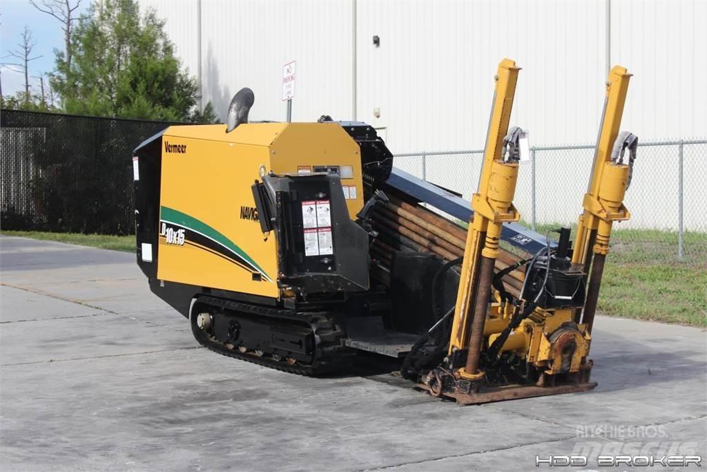 Vermeer D10x15 S3 Horizontal Directional Drilling Equipment