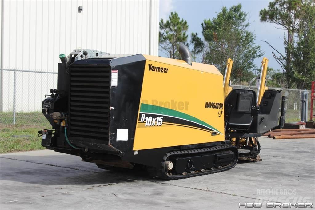 Vermeer D10x15 S3 Horizontal Directional Drilling Equipment