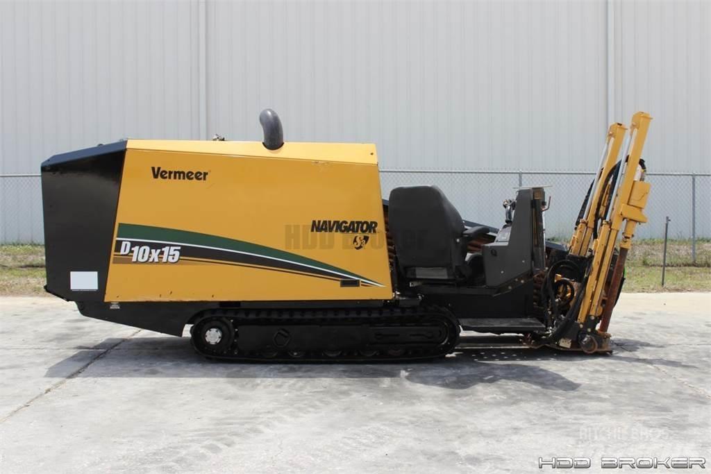 Vermeer D10x15 S3 Horizontal Directional Drilling Equipment