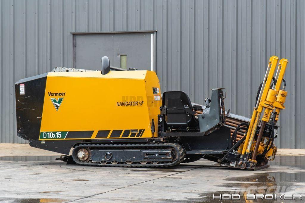 Vermeer D10x15 S3 Horizontal Directional Drilling Equipment