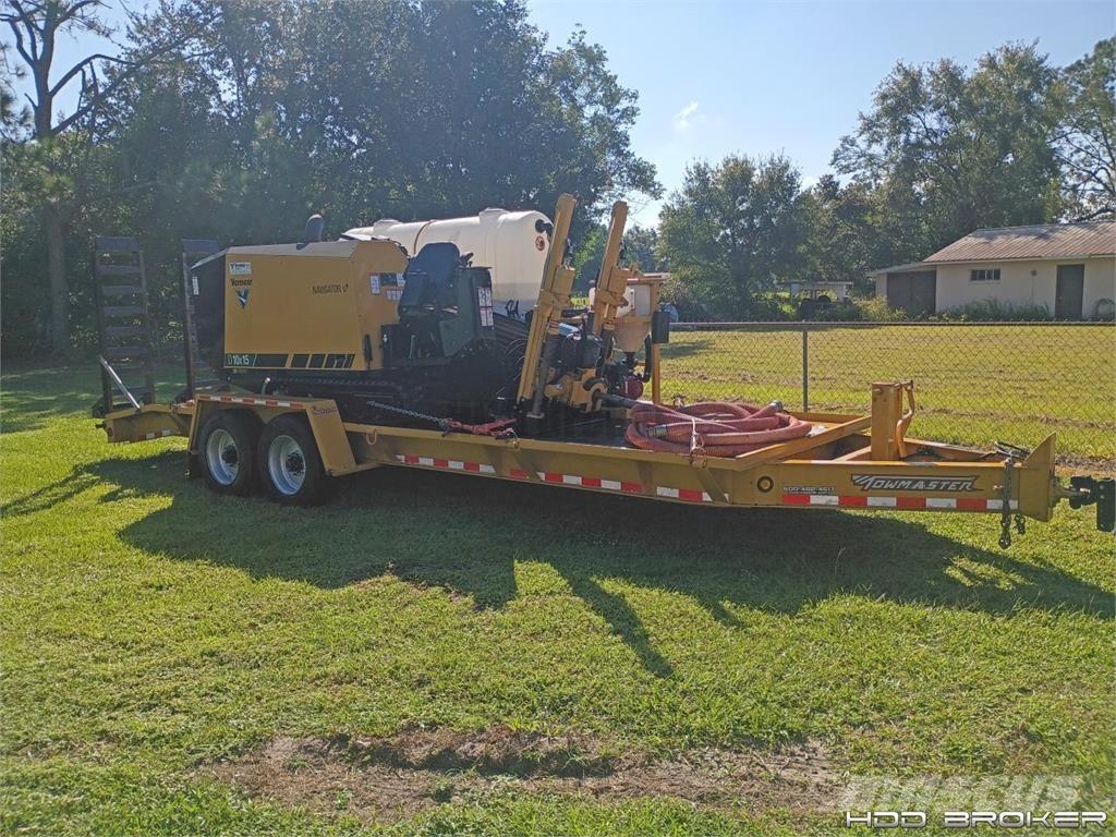 Vermeer D10x15 S3 Horizontal Directional Drilling Equipment