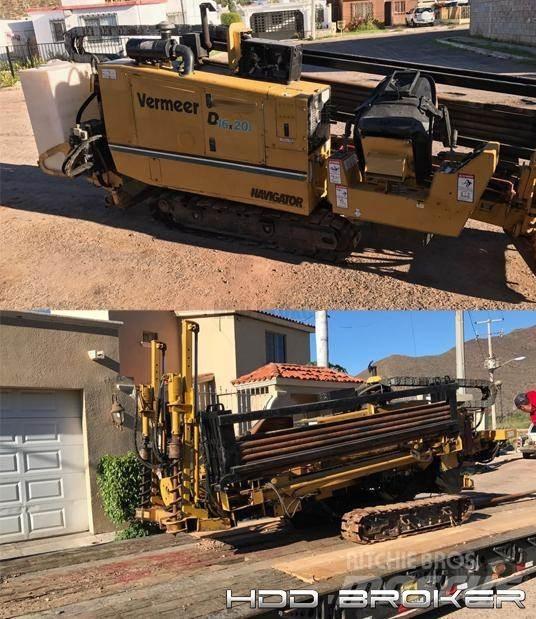 Vermeer D16x20A Horizontal Directional Drilling Equipment