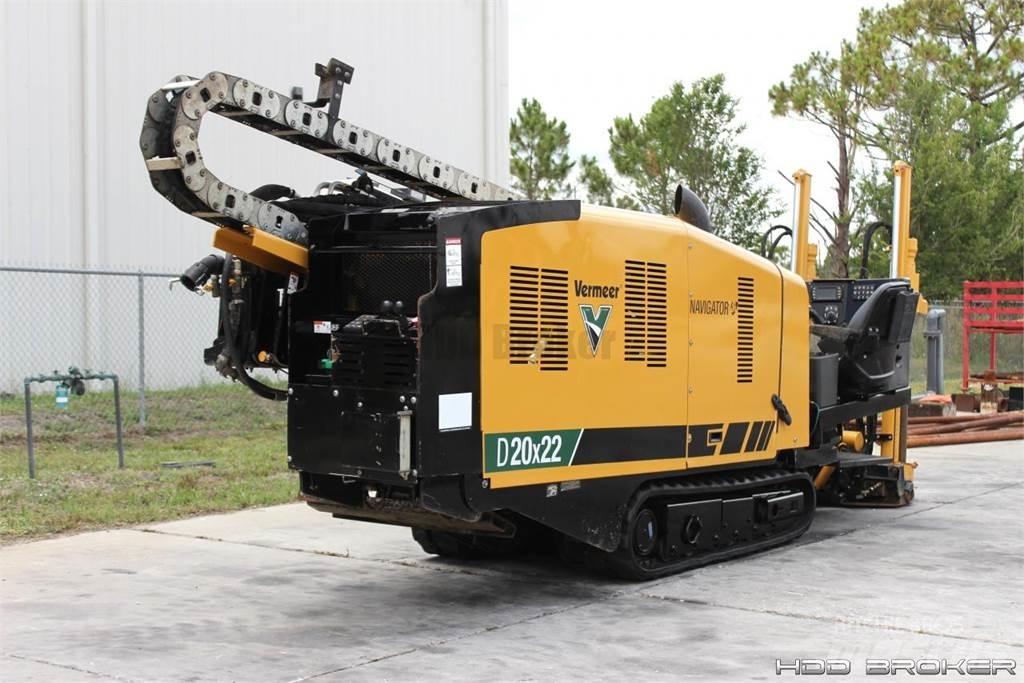 Vermeer D20x22 S3 Horizontal Directional Drilling Equipment
