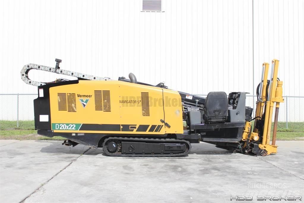 Vermeer D20x22 S3 Horizontal Directional Drilling Equipment