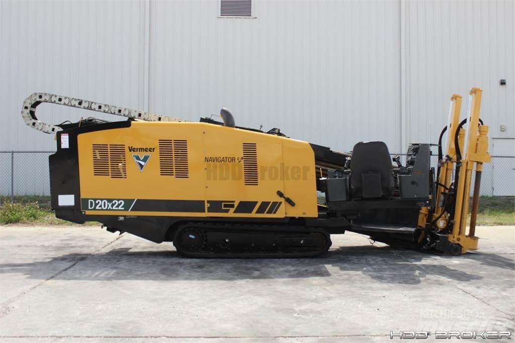 Vermeer D20x22 S3 Horizontal Directional Drilling Equipment